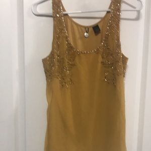 BKE Boutique Glitz Tank Top